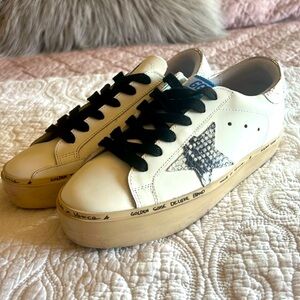 New Golden Goose Womens Shoes/ Sneakers size 37 hi star GGDB